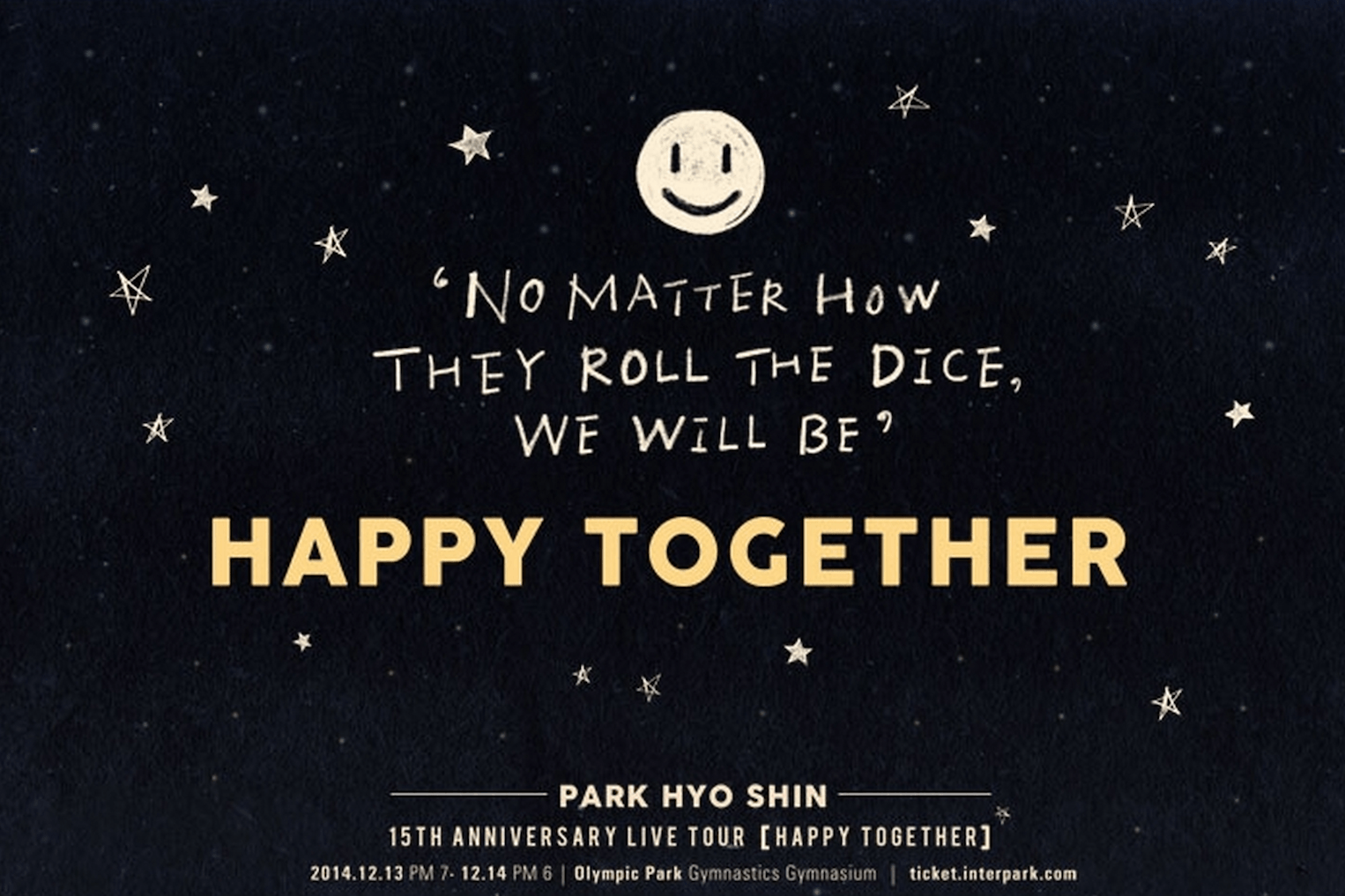 Park Hyoshin "Happy Together"