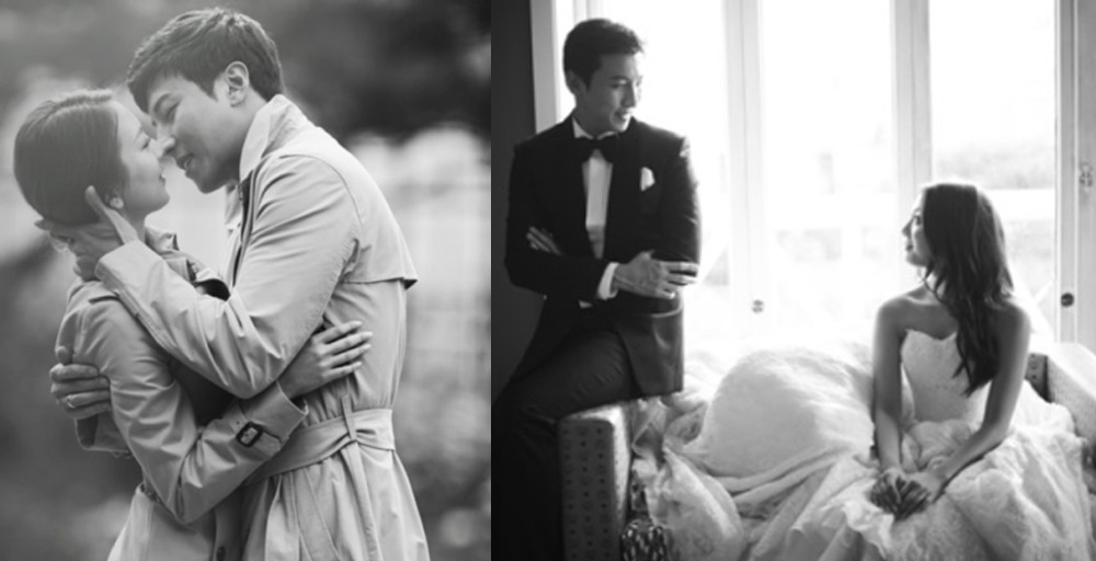 Photo: Actor Park Gunhyung's wedding photos from "Namoo Actors"