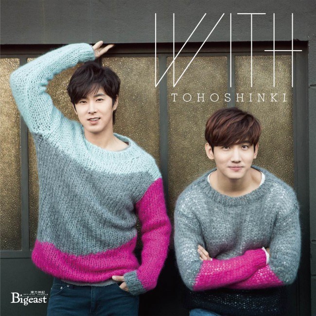 TVXQ WITH album cover Ver D
