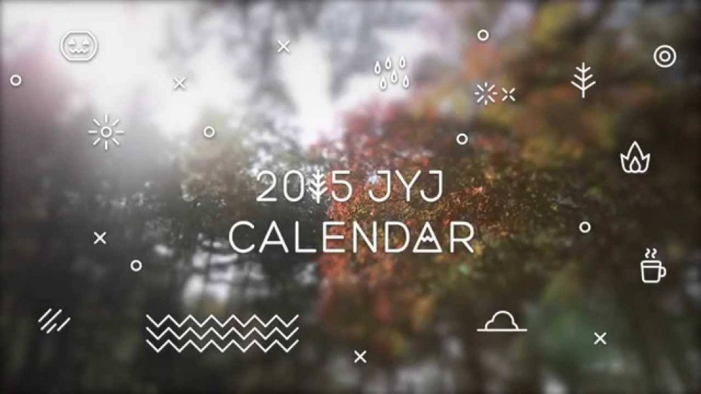 JYJ Calendar 2015