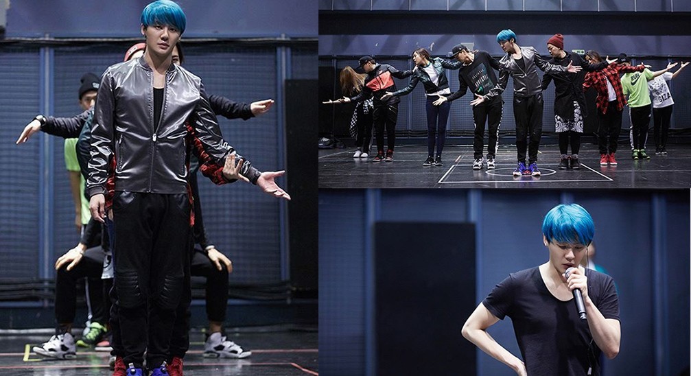 JYJ Kim Junsu Asia Tour 2015 Rehearsal