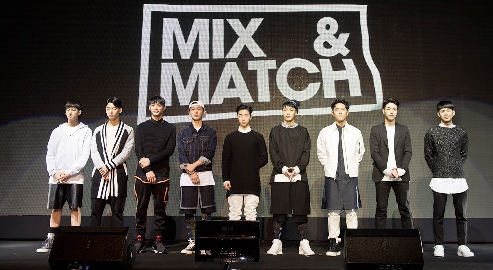 iKON at Mix & Match press conference