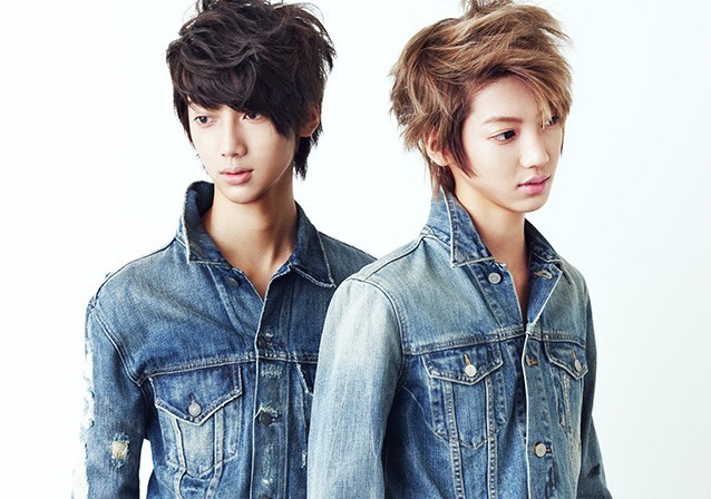 Jo Twins - Boyfriend's Kwangmin and Youngmin