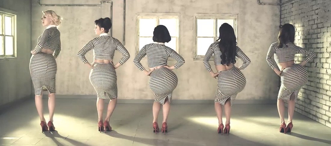15 Female Idols With The Most Bootylicious Butts