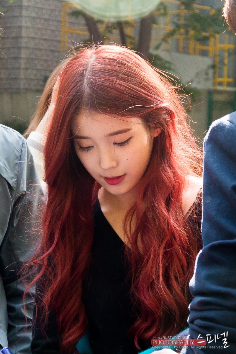 5 Different Hair Colors IU Has Rocked Over The Years