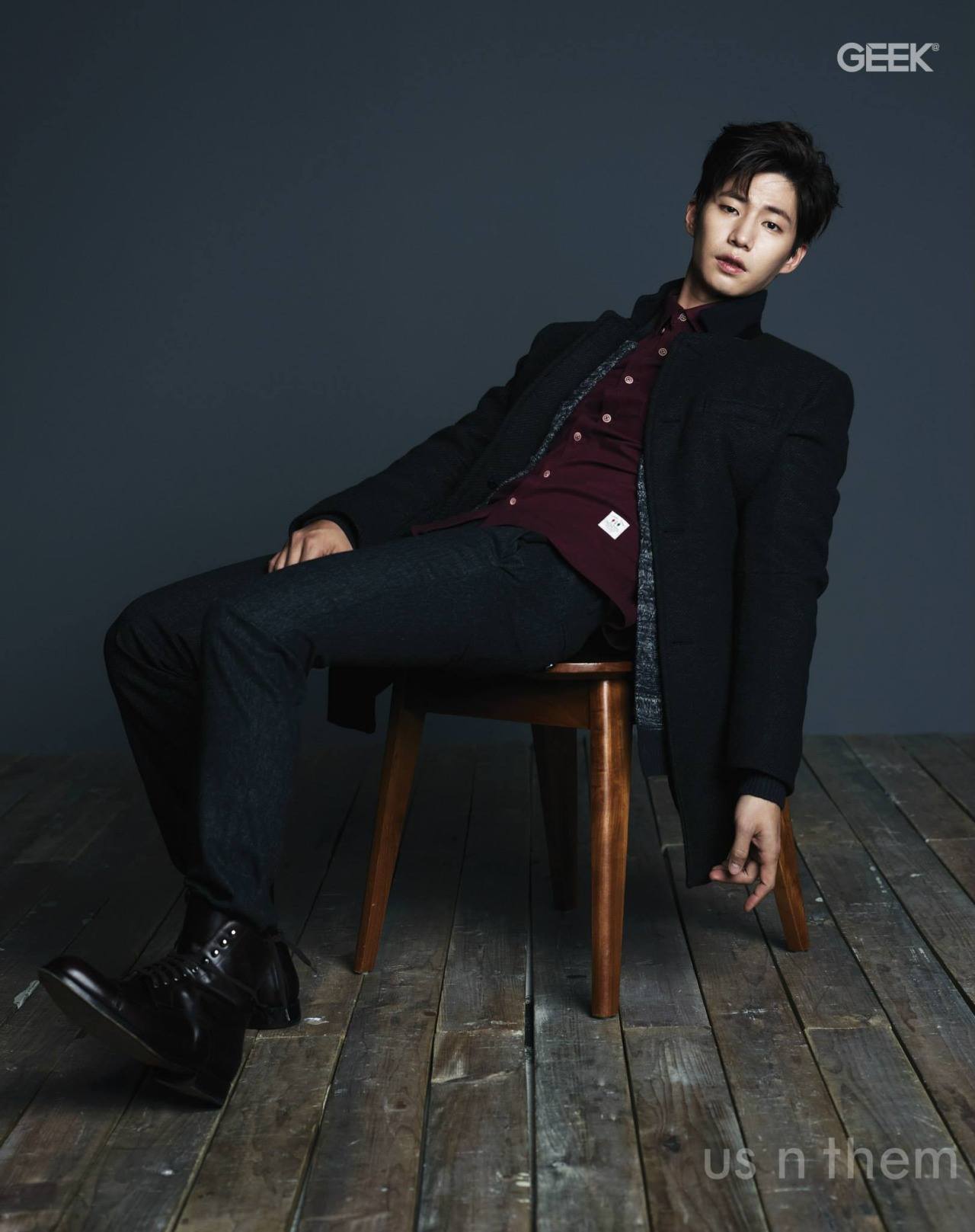 Song Jae Rim is tall, dark, and handsome for Geek Magazine - Koreaboo