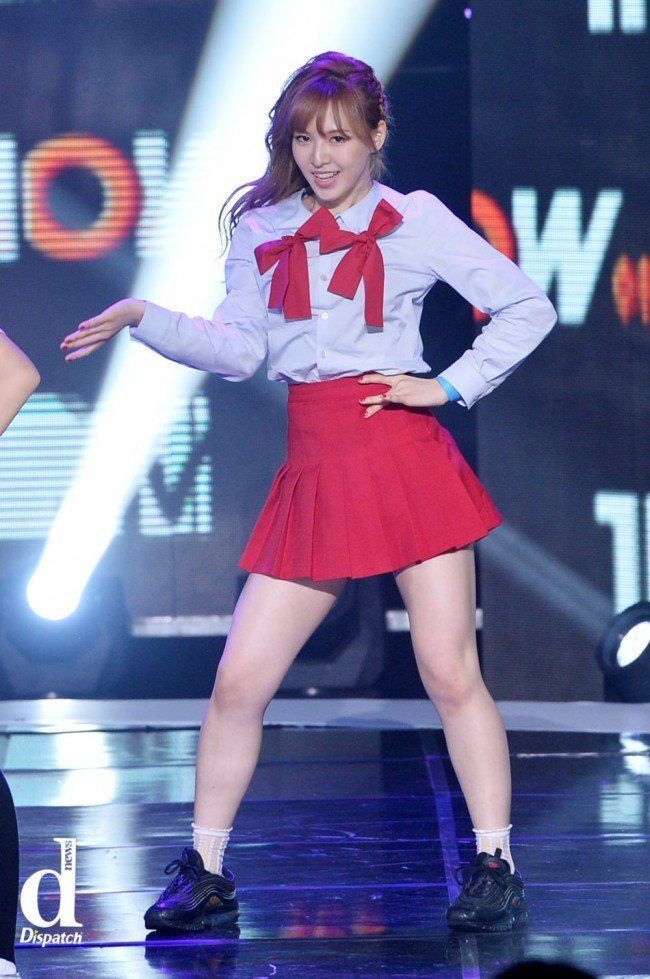 Female Idols Open Skirt Season In Korea With Cute & Sexy Outfits - Koreaboo