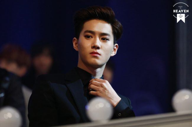 EXO's Suho passes what is probably the ultimate visual test - Koreaboo