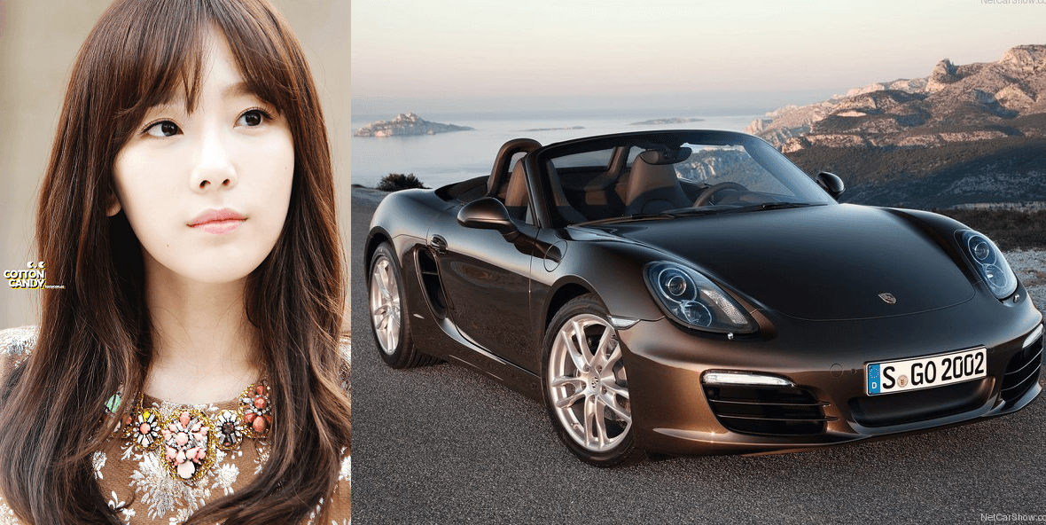 9 Taeyeon Porsche