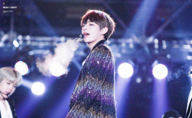 Fan Taken Photos Of BTS V Are So Beautiful They Went Viral On Twitter ...