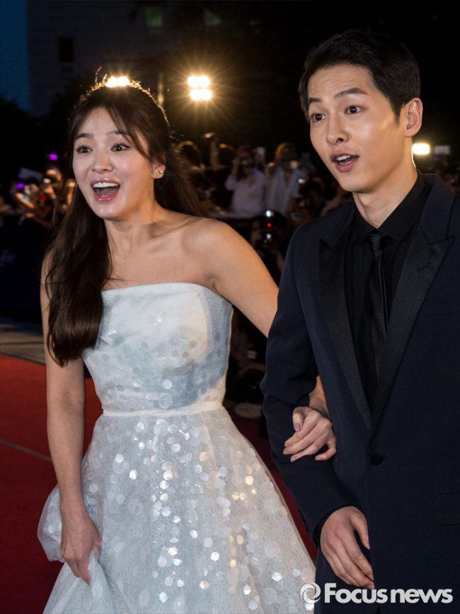 Song Hye Kyo and Song Joong Ki Look Like They Could Be A ...