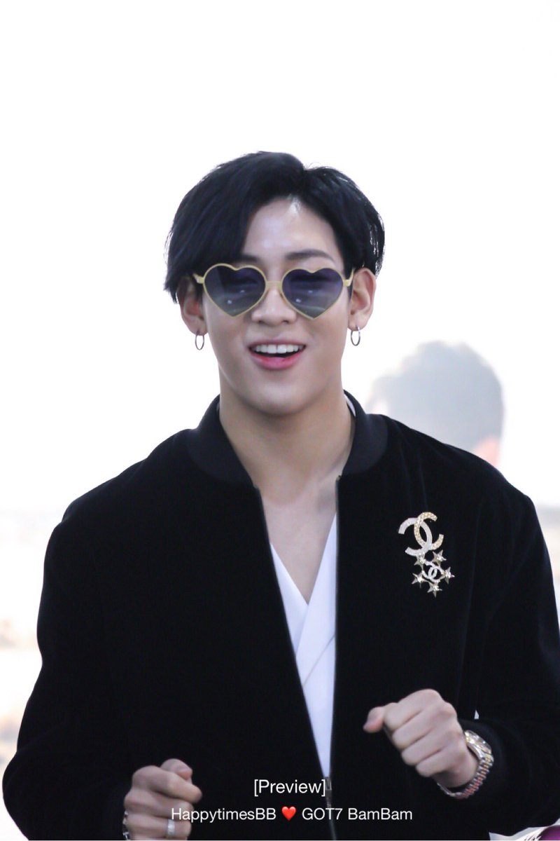 BamBam Spotted With Black Hair In Thailand - Koreaboo