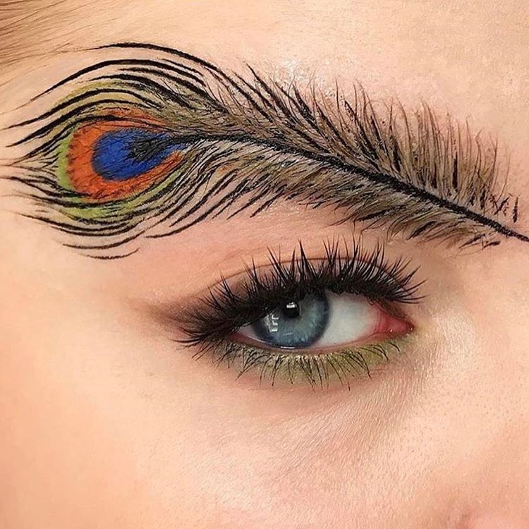 Feather Eyebrows Are Becoming The New International Trend Koreaboo