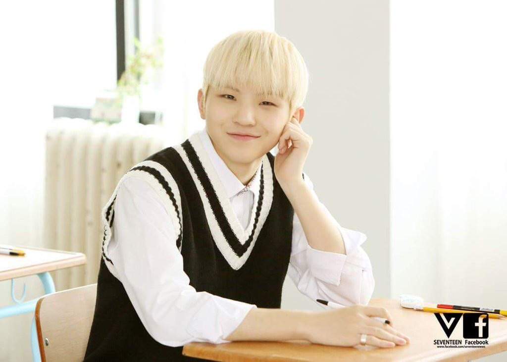 7 Best Pastel Hair Colors From SEVENTEEN Woozi — Koreaboo