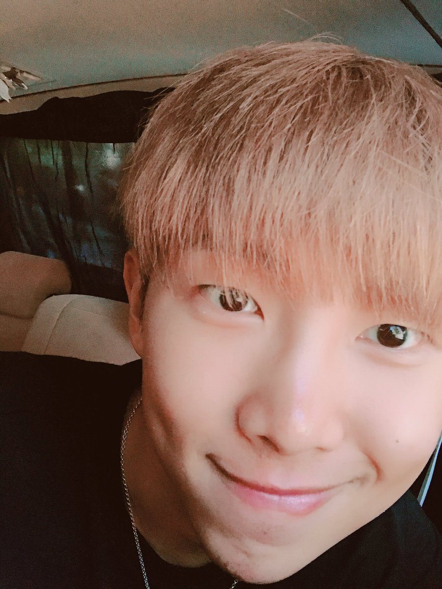 Literally Just 47 Photos Of BTS  Rap Monster s Dimples 