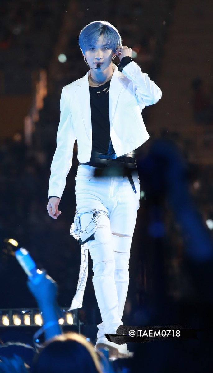 SHINee's Taemin Looks Like An Ice Prince With His New 