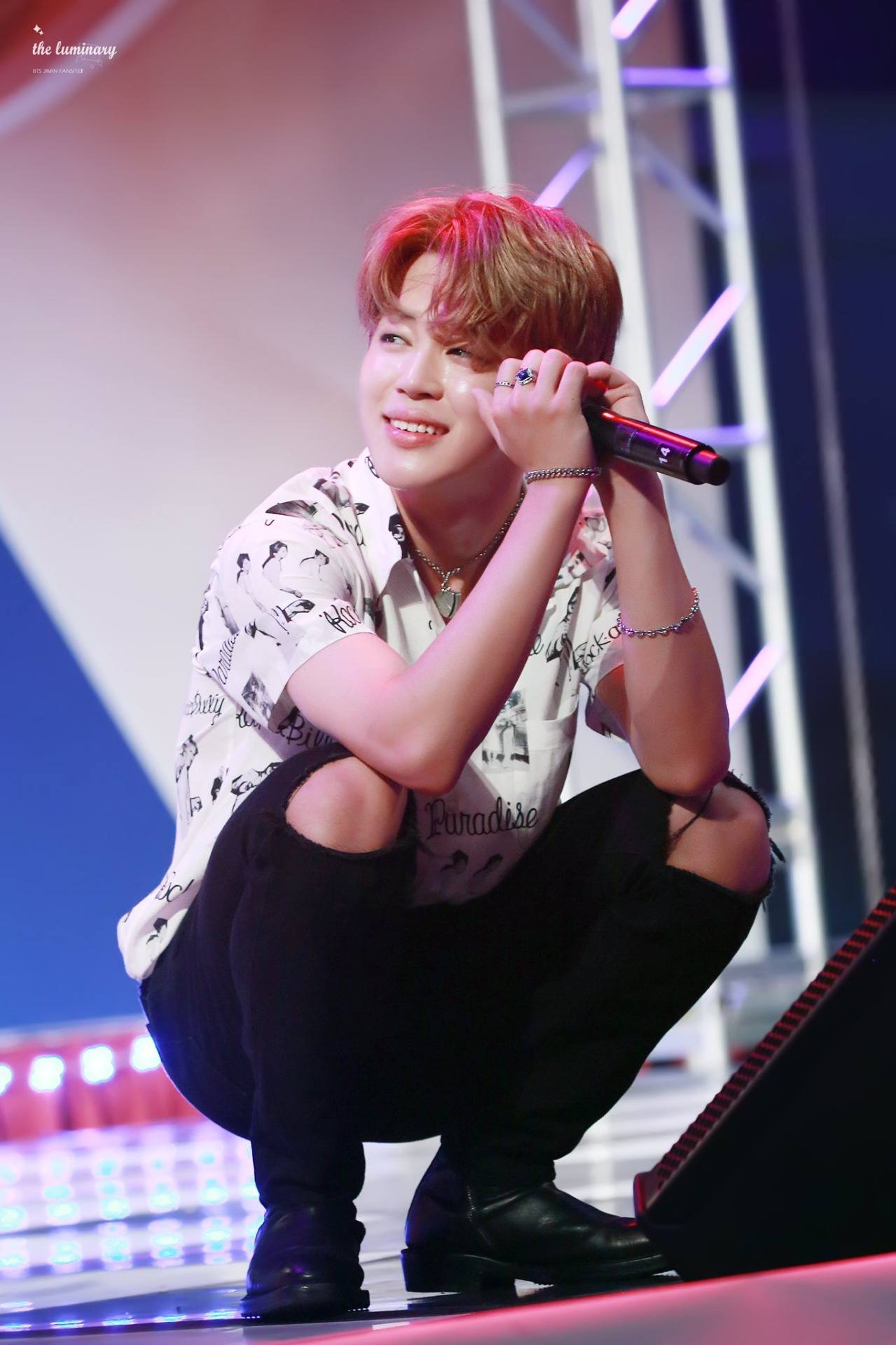 32 Photos That Show BTS Jimin Always Sits Exactly The Same All The Time ...