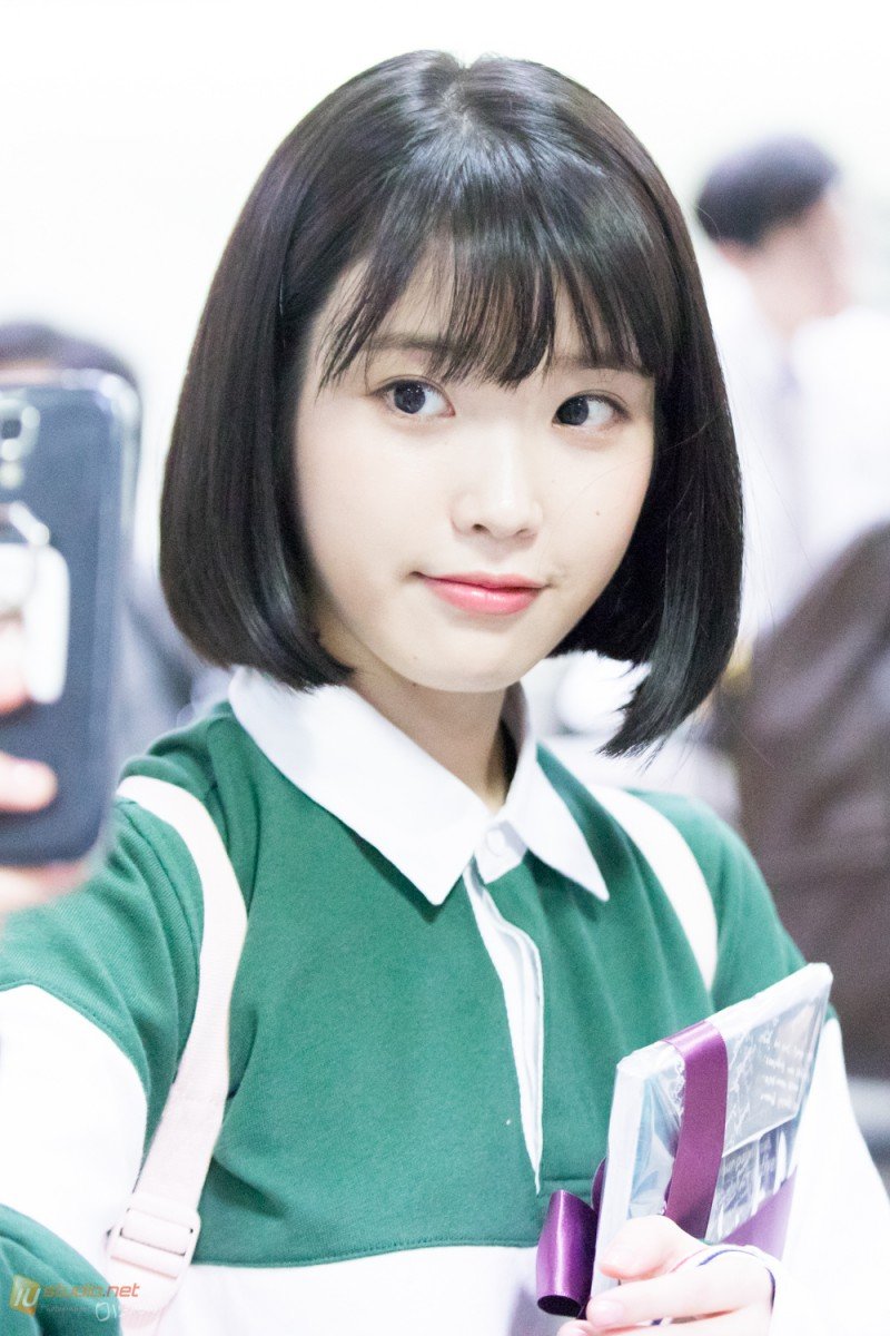 These Pictures Prove IU Has Perfected The Short Hair Style - Koreaboo