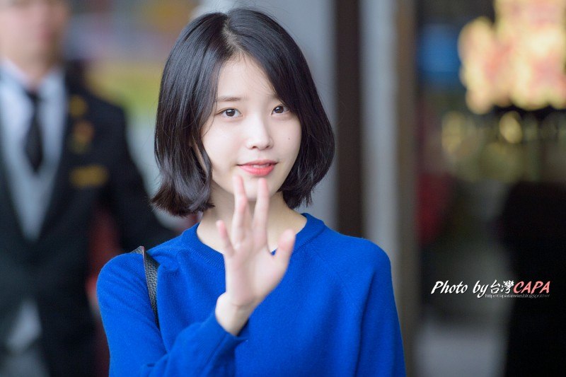 These Pictures Prove IU Has Perfected The Short Hair Style - Koreaboo