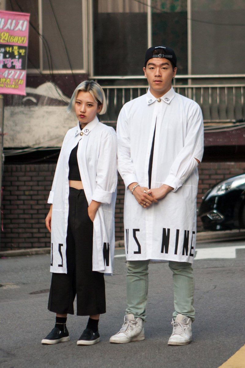Couples in South Korea Wear Matching Outfits For More Than One Reason