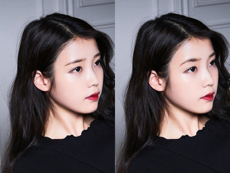 IU Reveals Her Secret R-Rated Method To Make Hair Grow Fast - Koreaboo