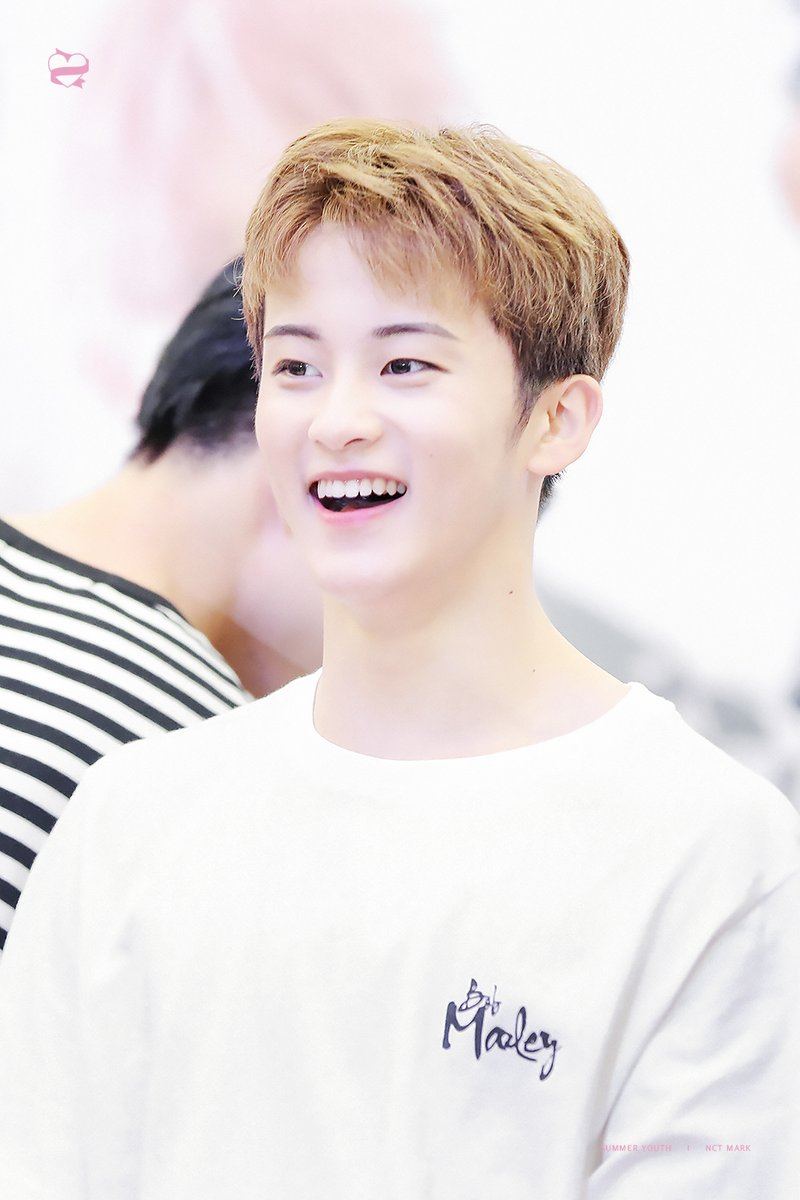 31 Different Kinds of Smiles Presented By NCT Mark - Koreaboo