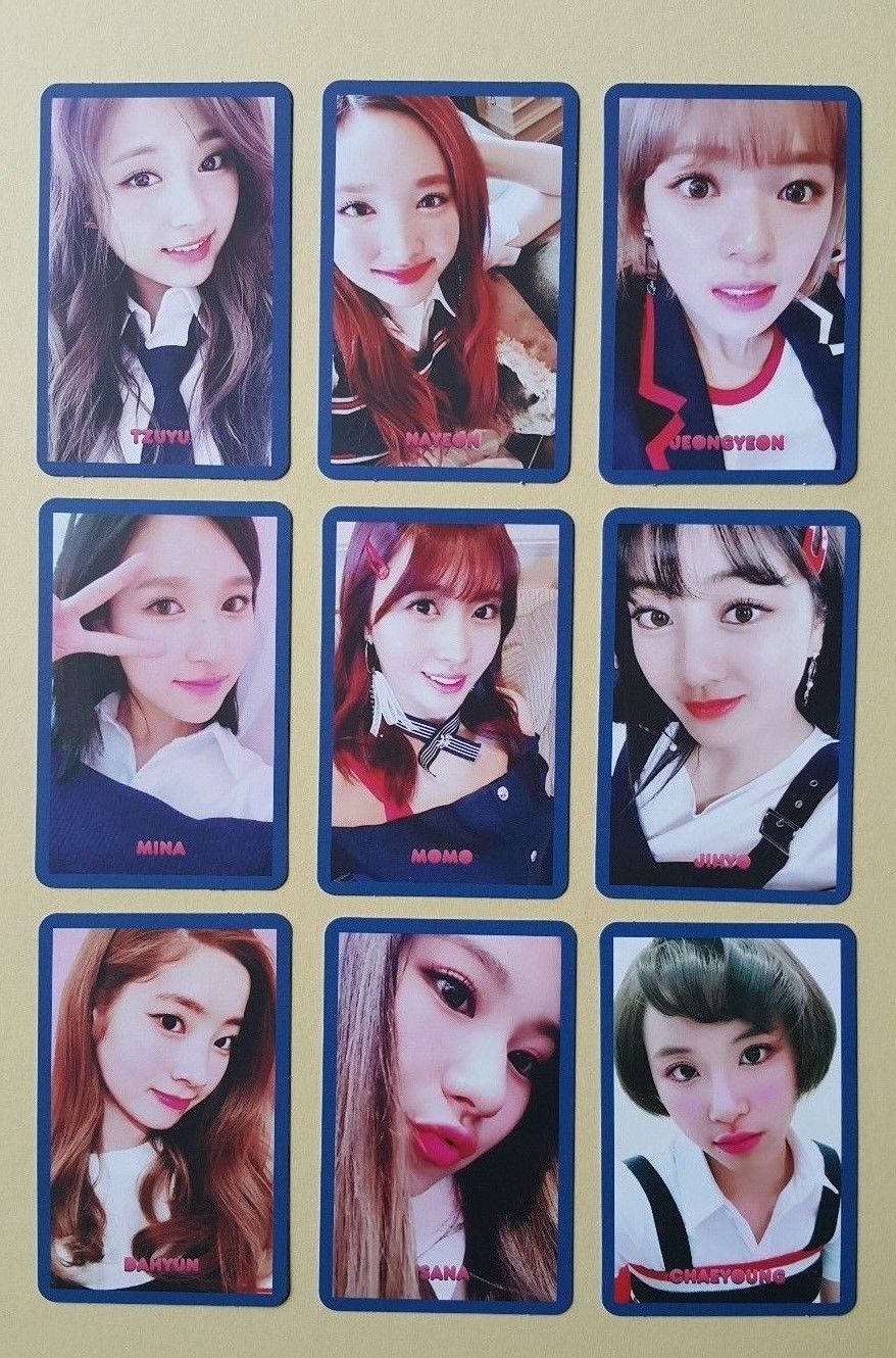 Twice Photocards Twice 2020 How much it costs to collect every single official twice. twice photocards twice 2020