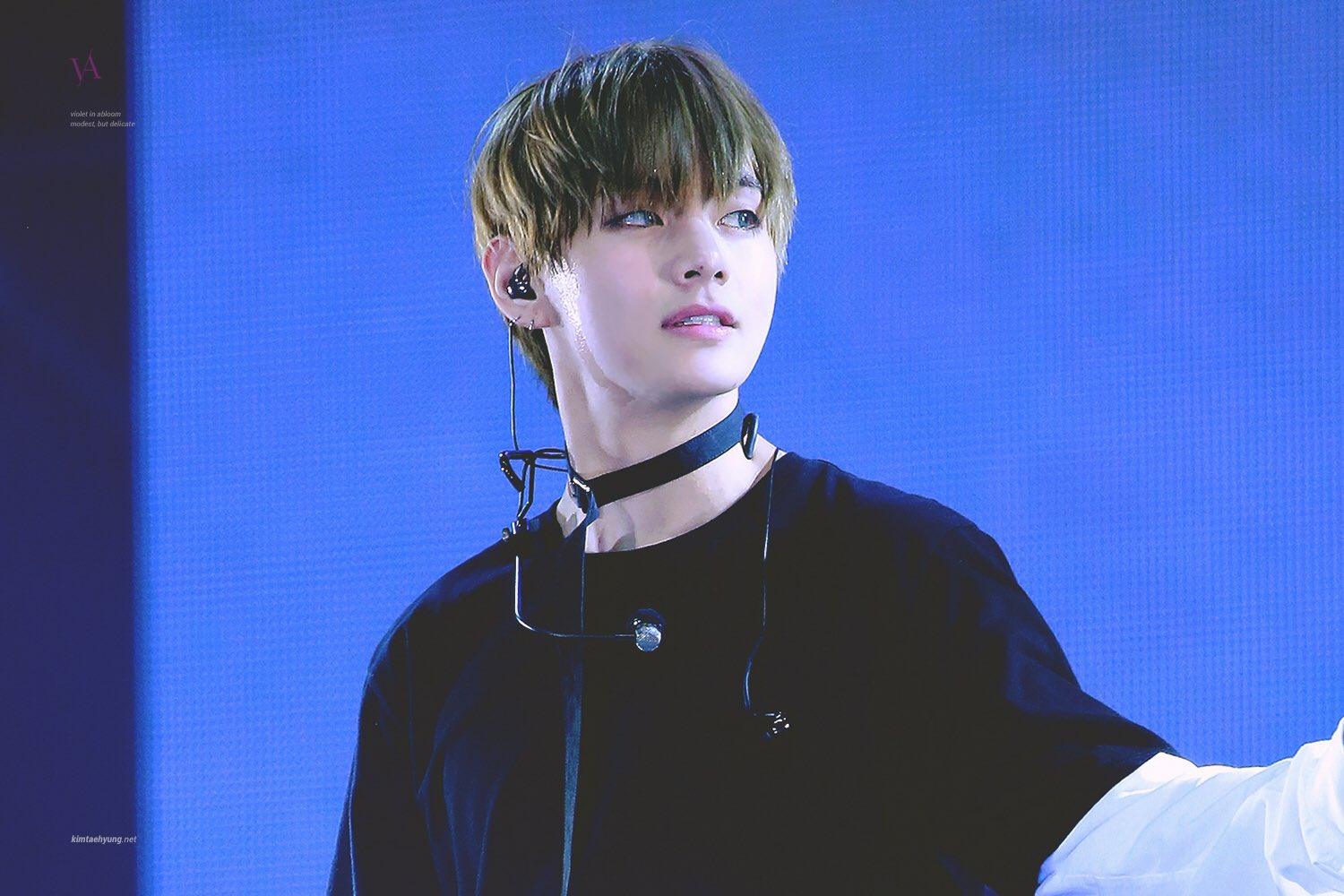 10 Times Bts V Was More Anime Than Real Life
