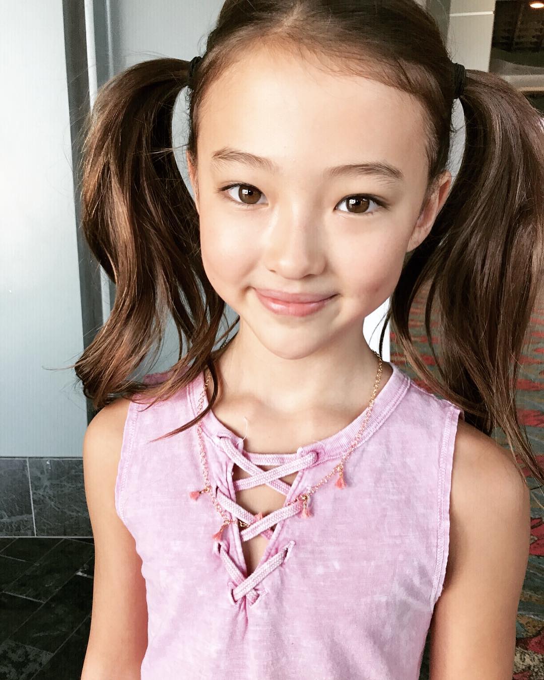 This Korean American Child Model Is Taking Over The American Fashion ...