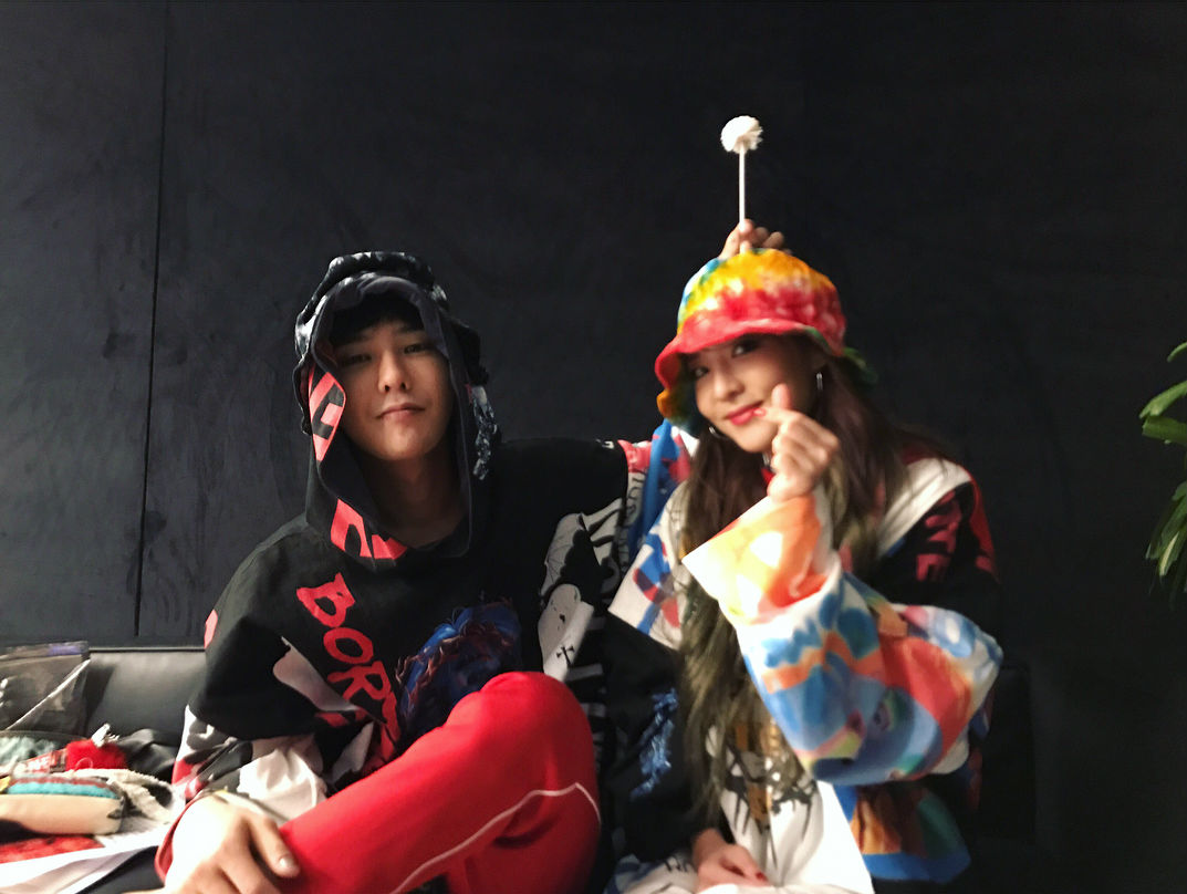 G-Dragon Confesses His True Feelings About Dara That He's Never Told ...