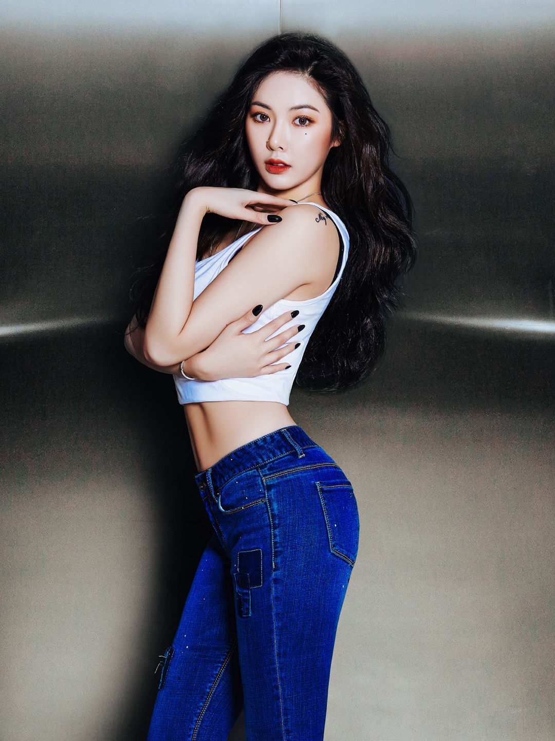 10+ K-Pop Girls Who look Hottest In Jeans - Koreaboo1080 x 1440