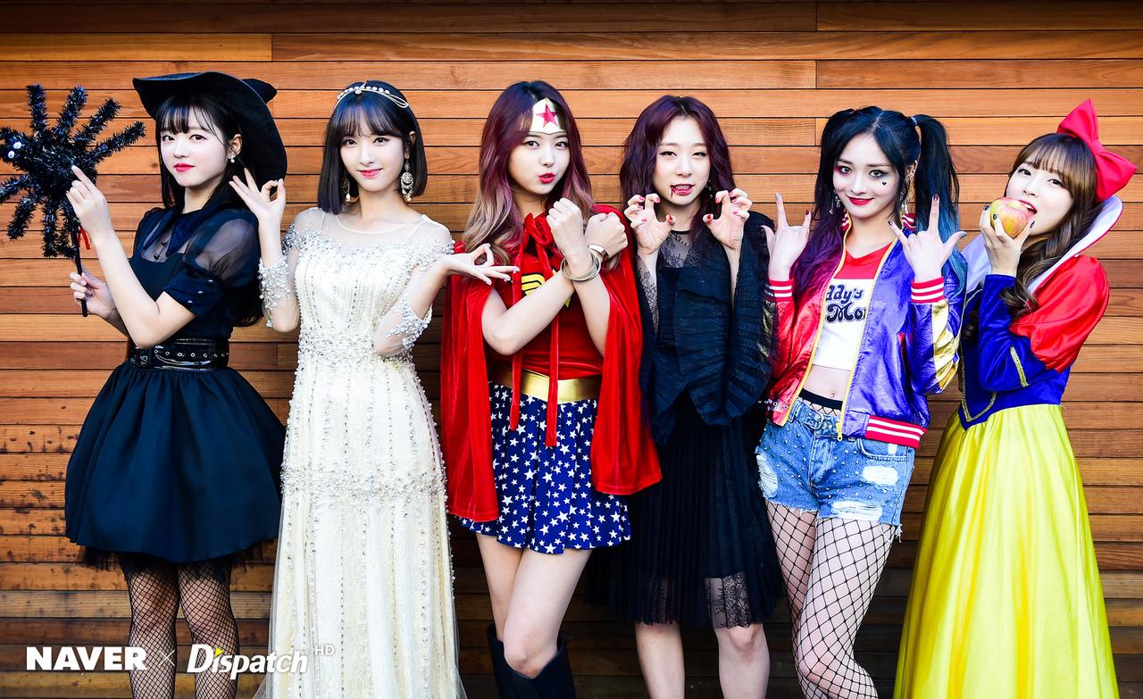 These Are The Most Iconic KPop Halloween Costumes Of 2017
